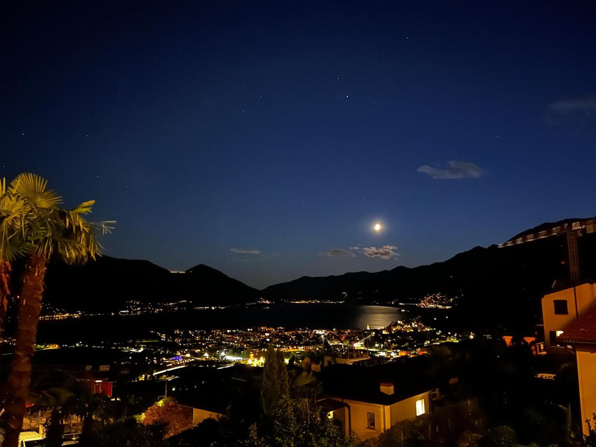 B&B Villa Sempreverde Locarno Bagian luar foto