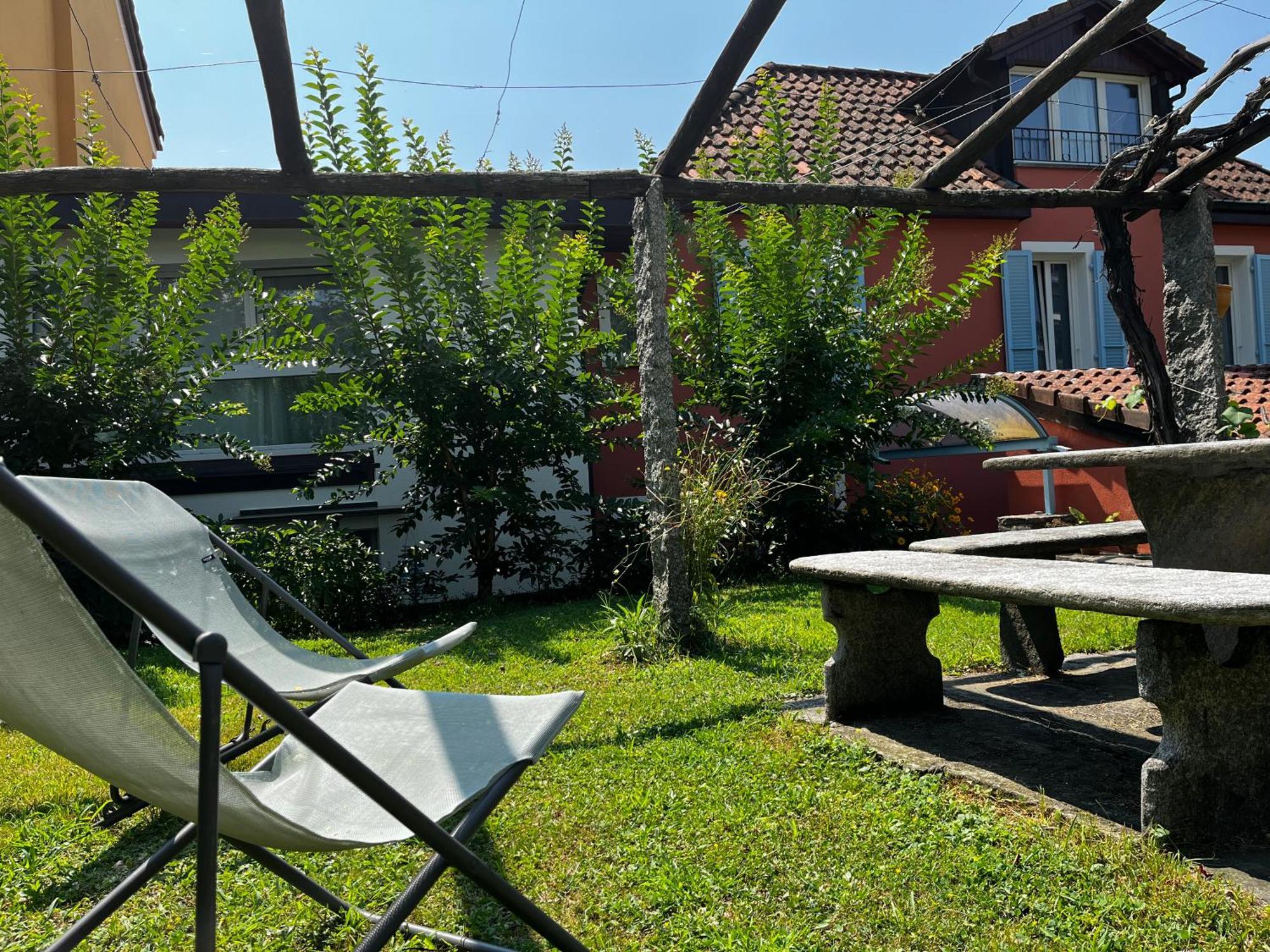 B&B Villa Sempreverde Locarno Bagian luar foto